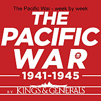 The Pacific War - week by week