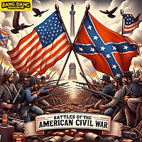 Battles Of The American Civil War