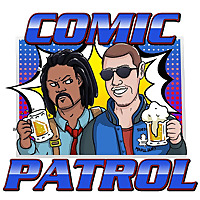 Comic Patrol Pod