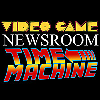 Video Game Newsroom Time Machine
