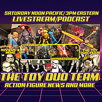 The Toy Duo (Team) Action Figure Toy News