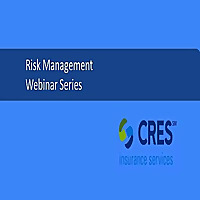 CRES Insurance Risk Management Webinar Series