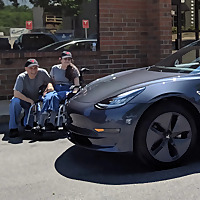 Life With Middie, Our Tesla Experiences