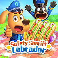Sheriff Labrador: The Vanishing Mystery in Spring丨Secret of Crime丨Kid Detective Stories丨Safety Rules