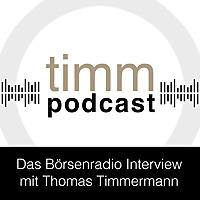 TimmInvest Podcast - Thomas Timmermann alles zur Börse