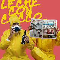 Leche con Cocco