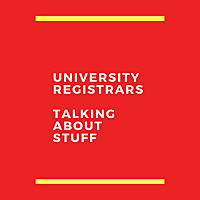 University Registrars Talking About Stuff