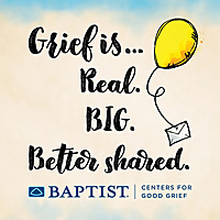 Grief is Real Big Better Shared