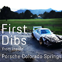 First Dibs: From Inside Porsche Colorado Springs