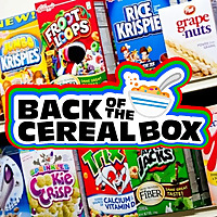 Back of the Cereal Box