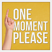One Moment Please