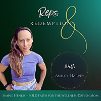 Reps & Redemption | Christian Wellness, Mom Strength Training, Fitness Motivation, Biblical Health, 