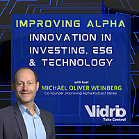 Improving Alpha: Innovation in Investing, ESG and Technology