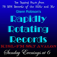 Rapidly Rotating Records