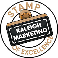 The Raleigh Marketing Stamp