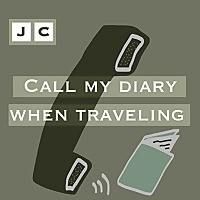 CALL MY DIARY WHEN TRAVELING