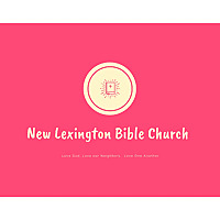 Pastor Bryan Swinford New Lexington Bible Church