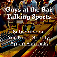 Guys At The Bar Talking Sports