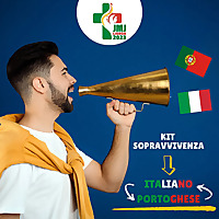 Kit di sopravvivenza Italiano-Portoghese GMG'23
