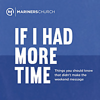 If I Had More Time