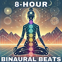 8 Hour Binaural Beats