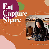 Eat Capture Share - a podcast for food bloggers