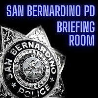 San Bernardino PD Briefing Room