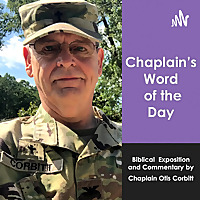 Chaplain's Word of the Day