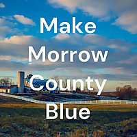 Make Morrow County Blue