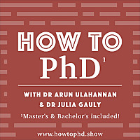 How to PhD - your academic survival guide