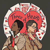 Three of Hearts