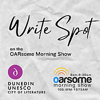 Write Spot with Dunedin UNESCO City of Literature