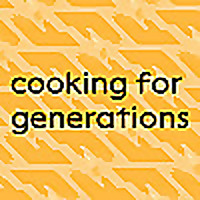 Cooking for Generations