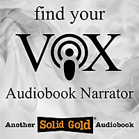 Audiobook Narrators from Vox - find your voice #BeHeard