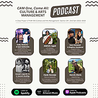 CAM One, Come All - Culture and Arts Management Podcast
