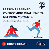 HOSPO Health - Lessons Learned. Overcoming Challenges. Defining Moments.