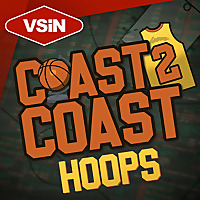 VSiN Coast to Coast Hoops: The College Basketball Betting Podcast