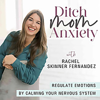 Ditch Mom Anxiety | Mental Health, Anxiety Disorder, Nervous System, Overstimulated, Emotional Dysre