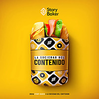 La Sociedad del Contenido x Mauricio Cabrera