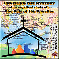 Unveiling the Mystery - The Book of Acts