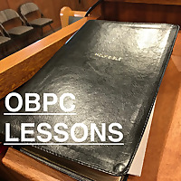 OBPC Lessons