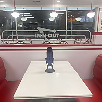 In N Out Ca Sports Pod
