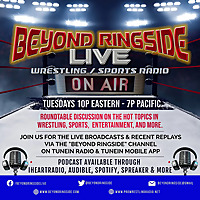 Beyond Ringside Sports Radio