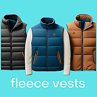 Fleece Vests