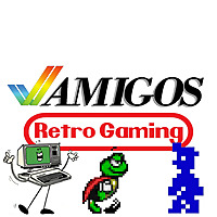 Amigos Retro Gaming Network - Amigos: Everything Amiga / ARG Presents / Sprite Castle / Pixel Gaiden