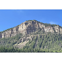 From the Mountain