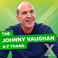 Johnny Vaughan On Radio X Podcast