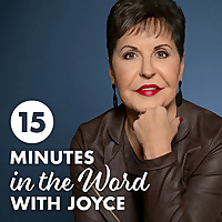 15 Minutes in the Word with Joyce Meyer