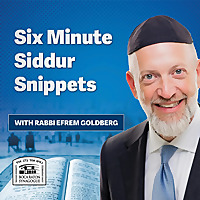 6 Minute Siddur Snippets