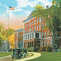 Walk Down Memory Cane